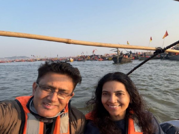 Anil Kumble (Photo: @anilkumble1074/X)