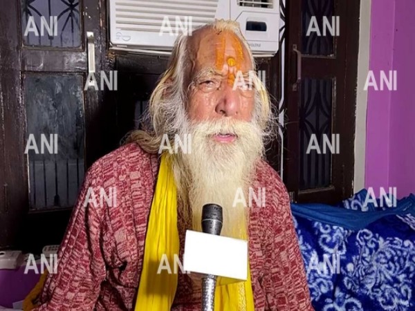 Acharya Satyendra Das (File Photo/ANI)