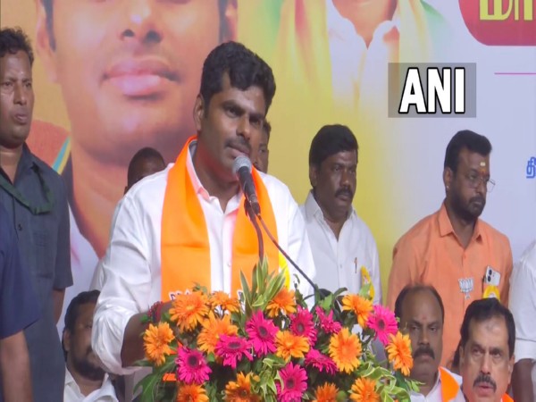 Tamil Nadu BJP State President K Annamalai (Photo/ANI)