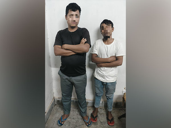 Two Indian touts arrested by BSF Meghalaya (Photo/BSF PRO)