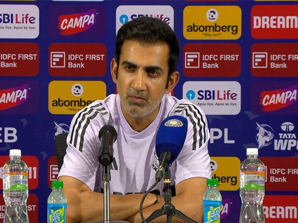 India head coach Gautam Gambhir (Photo: ICC)