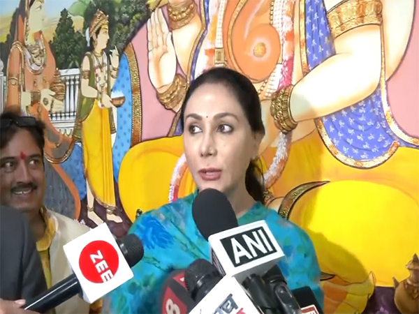 Rajasthan's Deputy Chief Minister, Diya Kumari (Photo/ANI)
