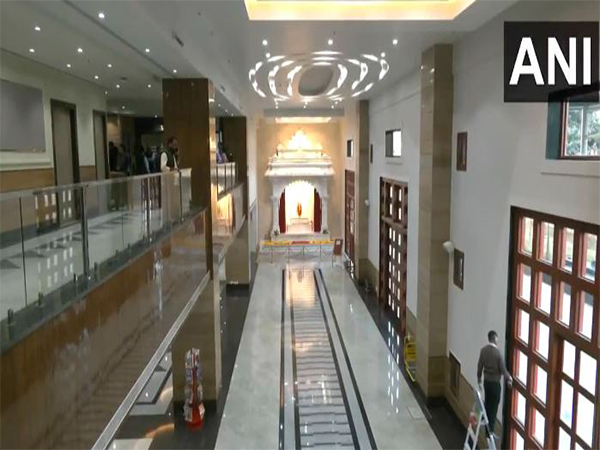 Inside view of New headquarters of the Rashtriya Swayamsevak Sangh (RSS), 'Keshav Kunj (Photo/ANI)
