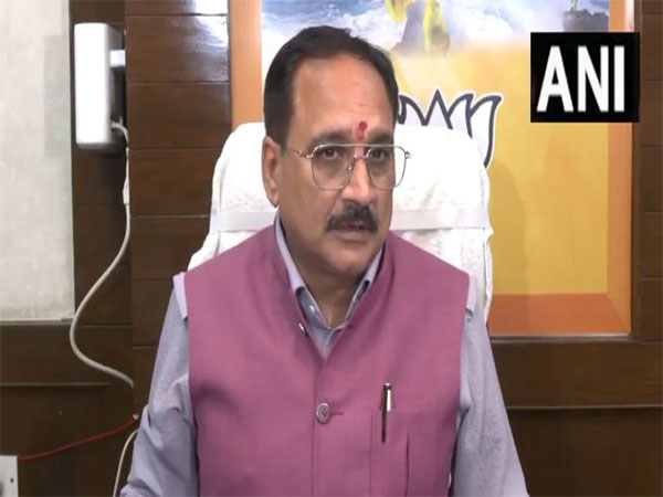  BJP President Virendraa Sachdeva  (Photo/ANI)