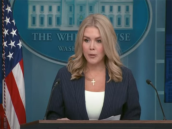 White House Press Secretary Karoline Leavitt (Image Credit: YouTube/TheWhiteHouse)