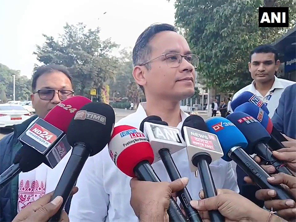  Congress MP Gaurav Gogoi (Photo/ANI)