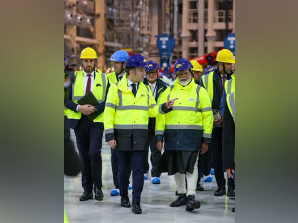 Prime Minister Narendra Modi and the President of France, Emmanuel Macron (Image: X@narendramodi)