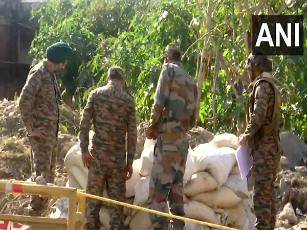 Forces at the spot (Photo/ANI)