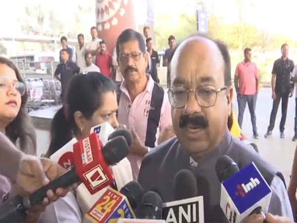 Chhattisgarh Deputy CM Arun Sao (Photo/ANI)