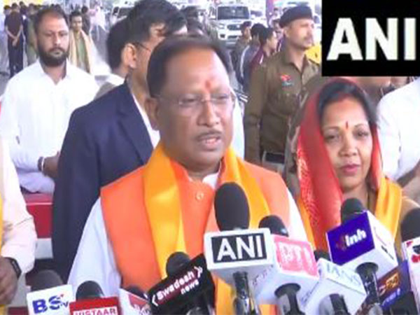 Chhattisgarh CM Vishnu Deo Sai (Photo/ANI)