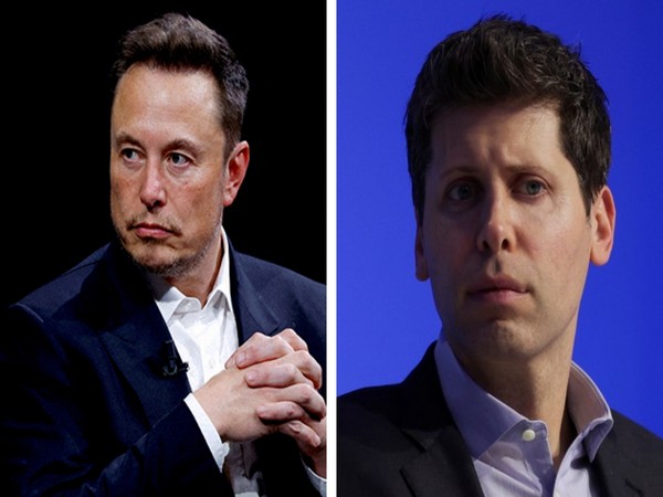 Elon Musk and Sam Altman (Photo/Reuters)