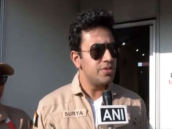 BJP MP Tejasvi Surya (Photo/ANI)