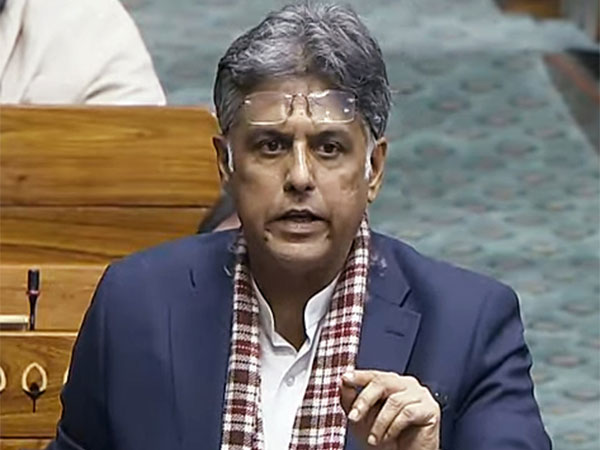 Congress MP Manish Tewari (Photo/ANI)