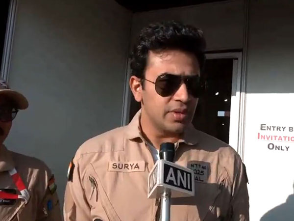 Bharatiya Janata Party (BJP) Lok Sabha MP Tejasvi Surya 