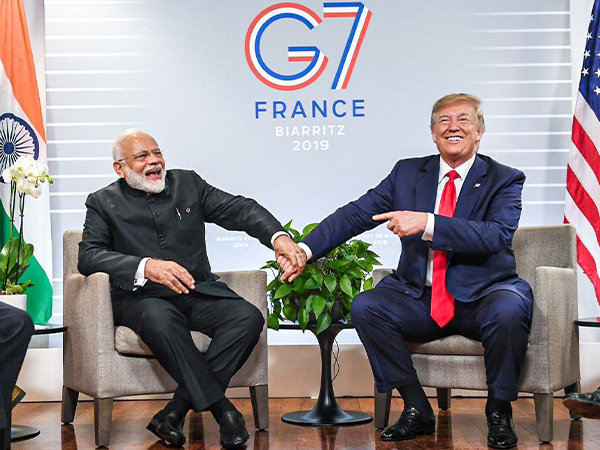 Prime Minister Narendra Modi and US President Donald Trump (File Photo/ANI)