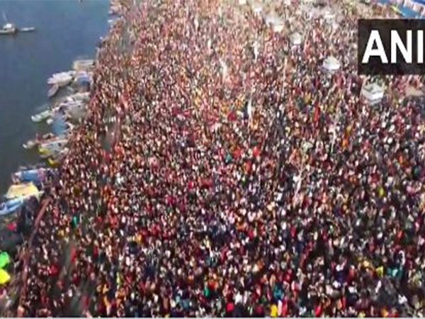 Visuals from Mahakumbh 2025 (Photo/ANI)