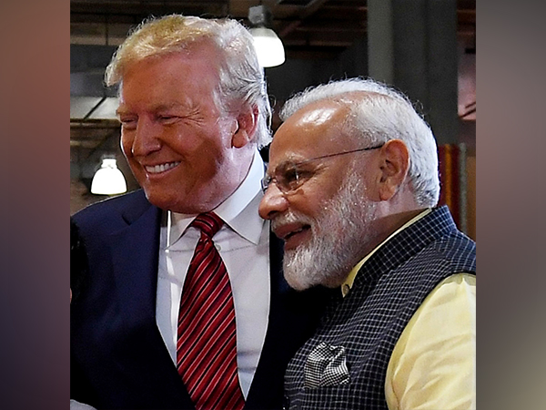  Prime Minister Narendra Modi and US President Donald Trump (Photo/ANI)