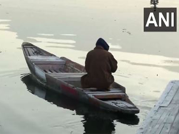 Visuals from the Dal Lake (Photo/ANI) 