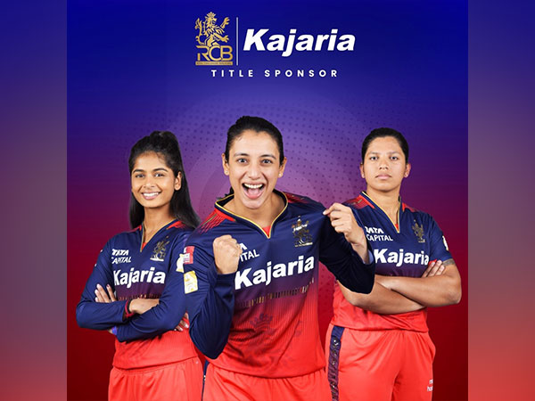 Kajaria continues association with RCB Women’s Team for 3rd year