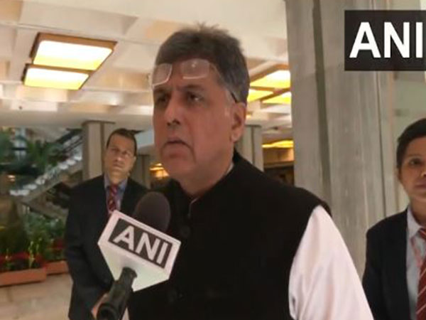 Congress MP Manish Tewari (Photo/ANI)