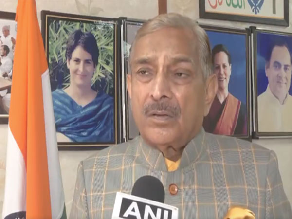 Congress MP Pramod Tiwari (Photo/ANI)