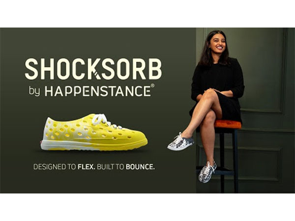 Radhika Apte kicks off the Shocksorb by Happenstance campaign – redefining street style with bounce-back technology