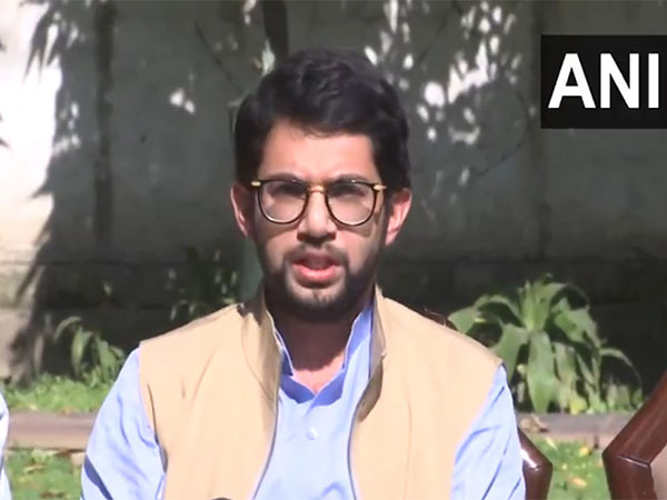 Shiv Sena (UBT) leader Aditya Thackeray (Photo/ANI)