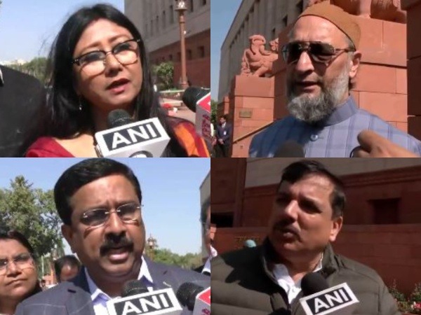 Opposition MPs (Photo/ANI)