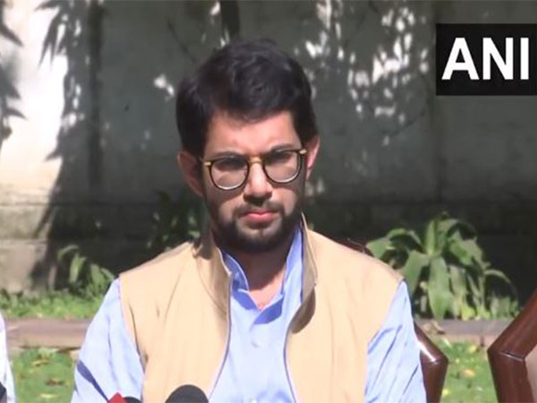 Shiv Sena (UBT) leader Aaditya Thackeray (Photo/ANI)