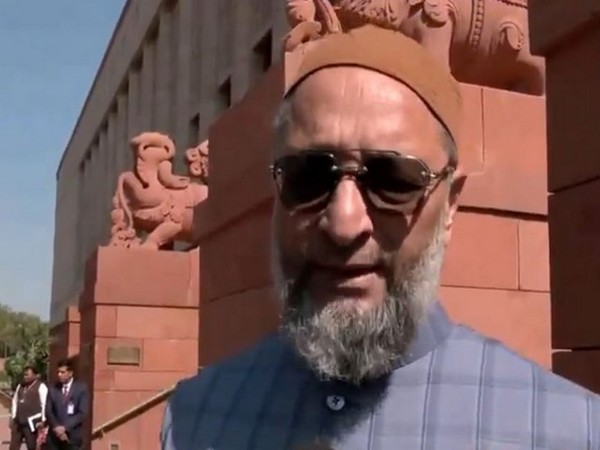AIMIM Chief and Lok Sabha MP Asaduddin Owaisi. (Photo/ANI)