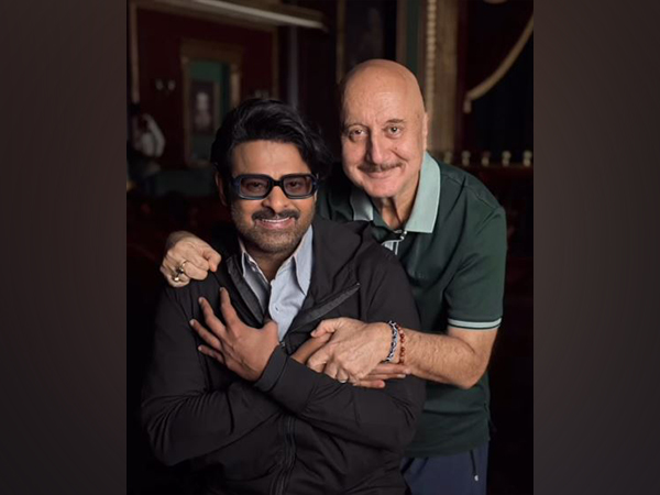 Prabhas, Anupam Kher (Photo/Instagram/@anupampkher)