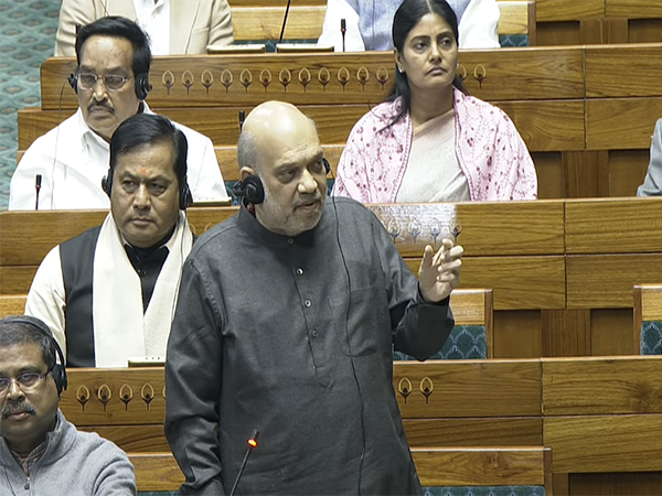 Union Home Minister Amit Shah (Photo: Sansad TV)