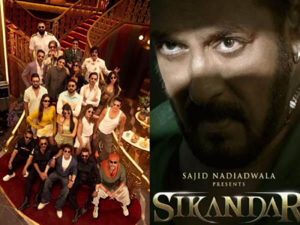 'Housefull 5' cast, 'Sikandar' poster (Photo/Instagram/@nadiadwalagrandson)