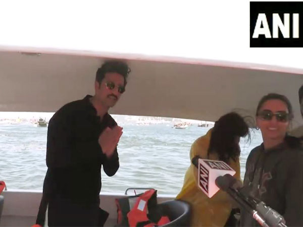 Vicky Kaushal (Photo/ANI)