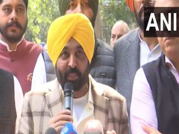 Punjab Chief Minister Bhagwant Mann. (File Photo/ANI)