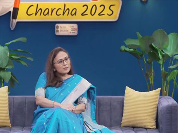 MD and CEO of Edelweiss Mutual Fund, Radhika Gupta (Photo/ANI)