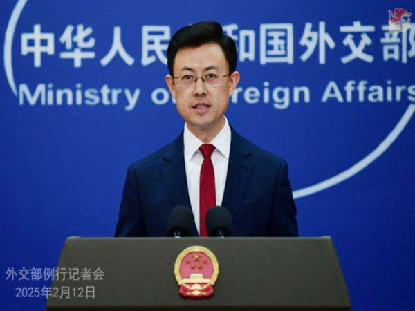 Guo Jiakun, Chinese Foreign Ministry spokesperson (Photo/Chinese Ministry of Foreign Affairs)