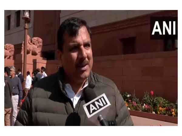 AAP MP Sanjay Singh (Photo/ANI)