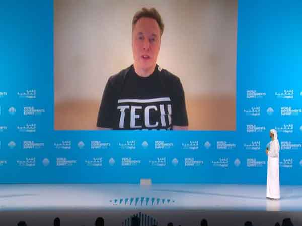 Tesla CEO Elon Musk (Photo/@WorldGovSummit)
