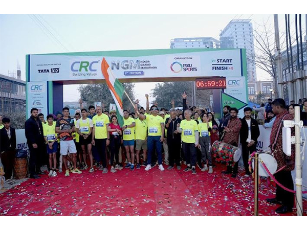 CRC Group successfully organized the 9th edition of the Noida Grand Marathon on 9th February 2025   