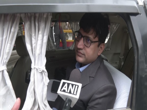Lucknow DFO Sitanshu Pandey. (Photo/ANI)