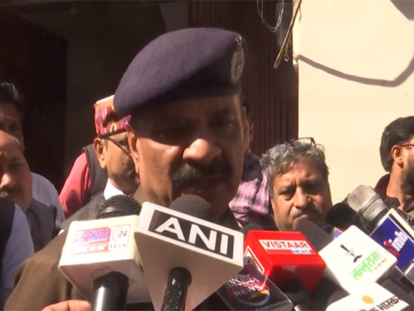 Gwalior IG Arvind Saxena (Photo/ANI)