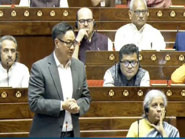 Union Minister Kiren Rijiju (Photo/ANI)