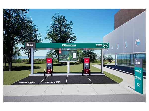 TATA.ev - Zeon co-branded chargers