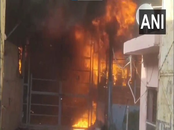 Visuals from the spot (Photo/ANI)