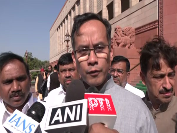 Congress MP Gaurav Gogoi (Photo/ANI)
