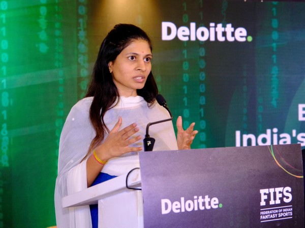 MoS Youth Affairs and Sports, Raksha Khadse. (Photo- SAI Media)