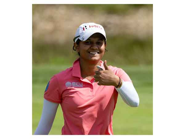 India golfer Pranavi Urs (File Image)