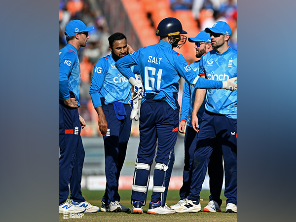 Team England (Photo- England Cricket X/@englandcricket)