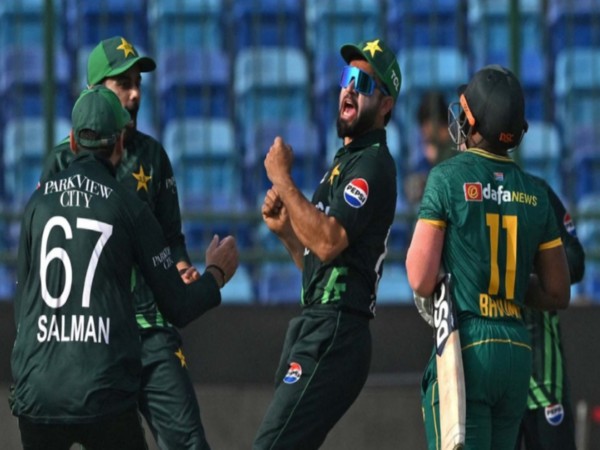 Team Pakistan. (Picture: ICC)